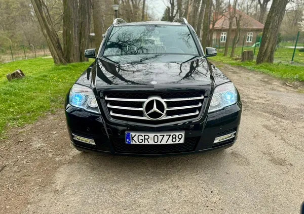 mercedes benz glk Mercedes-Benz GLK cena 70900 przebieg: 112000, rok produkcji 2010 z Gorlice